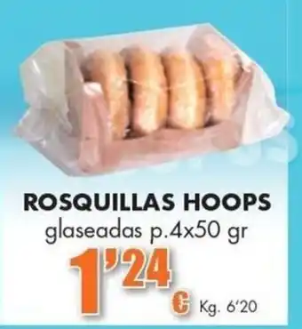 Rosquillas hoops