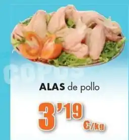 Congelados Copos ALAS de pollo oferta