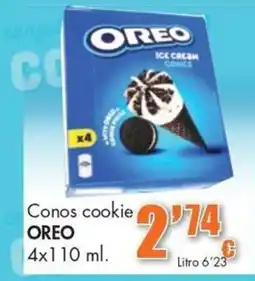 Congelados Copos Oreo conos cookie oferta