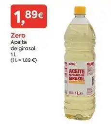 Suma Supermercados Aceite de girasol oferta
