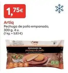 Suma Supermercados Artic - pechuga de pollo empanado oferta
