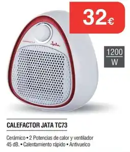 Milar Jata calefactor tc73 oferta