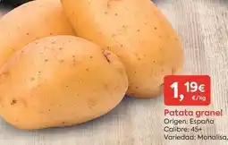 Suma Supermercados Origen - patata granel oferta