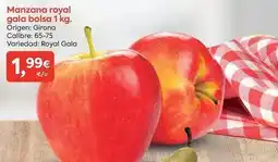Suma Supermercados Royal - manzana gala bolsa oferta