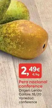 Suma Supermercados Origen - pera nacional conference oferta