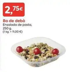 Suma Supermercados Bo - ensalada de pasta oferta