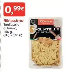 Suma Supermercados Rikisssimo - tagliatelle al huevo oferta