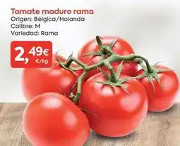 Suma Supermercados Rama - tomate maduro oferta
