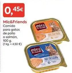 Suma Supermercados Comida para gatos de pollo o salmon oferta