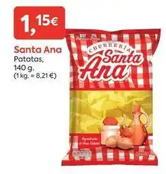 Suma Supermercados Santa ana - patatas oferta
