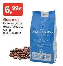 Suma Supermercados Gourmet - café en grano descafeinado oferta