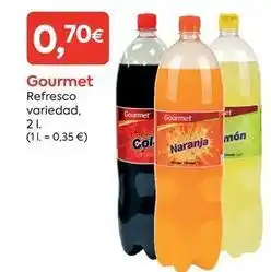 Suma Supermercados Gourmet - refresco oferta