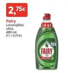 Suma Supermercados Fairy - lavavajillas ultra oferta