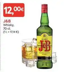 Suma Supermercados J&b - whisky oferta