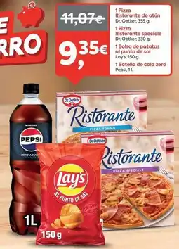 Suma Supermercados Dr oetker - pizzar oferta