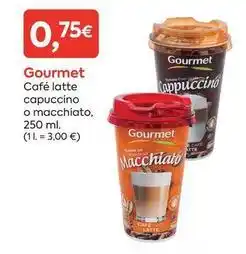 Suma Supermercados Gourmet - café latte capuccino o macchiato oferta