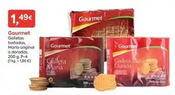 Suma Supermercados Gourmet - galletas oferta