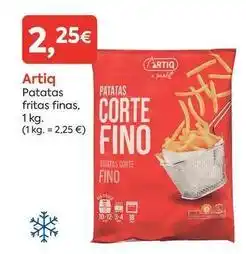 Suma Supermercados Artic - patatas fritas finas oferta
