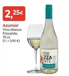 Suma Supermercados Blanco - vino frizzante oferta