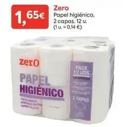 Suma Supermercados Papel higiénico, 2 capas. 12 u oferta