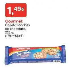 Suma Supermercados Gourmet - galletas cookies de chocolate oferta