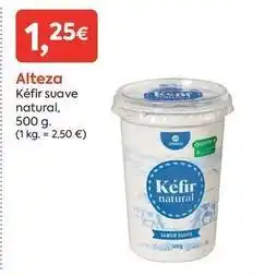 Suma Supermercados Alteza - kéfir suave natural oferta