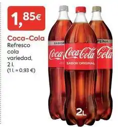 Suma Supermercados Coca-cola - refresco cola oferta