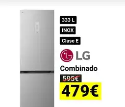 Centro Hogar Sanchez Lg - combinado oferta