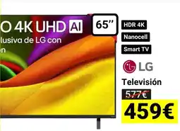 Centro Hogar Sanchez Lg - television oferta