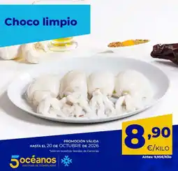 5 Océanos Promocion valida oferta