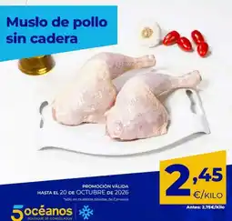 5 Océanos Promocion valida oferta