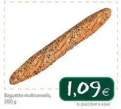 Valvi Supermercats Baguette multicereals oferta