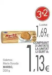 Valvi Supermercats Marbú - galetes maria dorada oferta