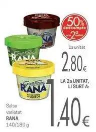 Valvi Supermercats Rana - salsa varietat oferta