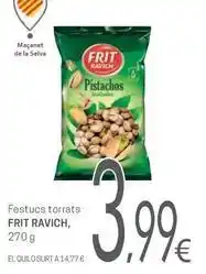 Valvi Supermercats Frit ravich - festucs torrats oferta