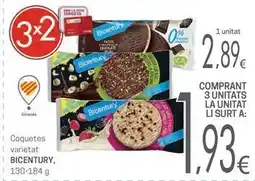 Valvi Supermercats Bicentury - coquetes varietat oferta