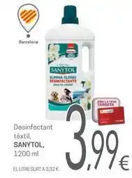 Valvi Supermercats Sanytol - desinfectante tèxitil oferta
