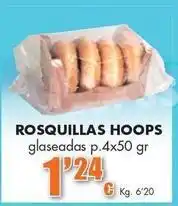 Congelados Copos Rosquillas hoops oferta