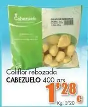 Cabezuelo - coliflor rebozada