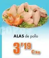 Congelados Copos Alas de pollo oferta