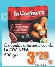 Congelados Copos La cocinera - croquetas artesanas cocido oferta