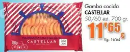 Congelados Copos Castellar - gamba cocida oferta