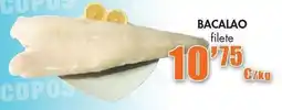 Congelados Copos Bacalao oferta