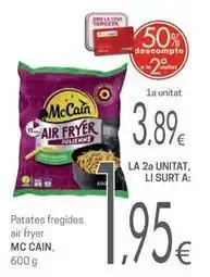 Valvi Supermercats Mccain - patates fregides air fryer oferta