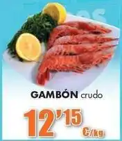 Congelados Copos Gambón crudo oferta