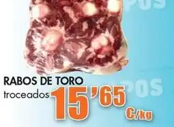 Congelados Copos Toro - rabos de oferta