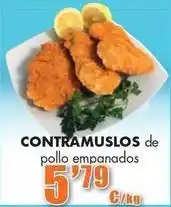 Congelados Copos Contramuslos de pollo oferta
