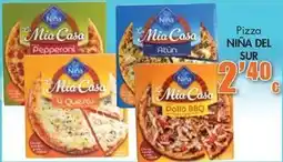 Congelados Copos Pizza oferta