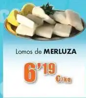 Congelados Copos Lomos de merluza oferta