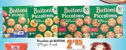 Congelados Copos Buitoni - piccolinis oferta